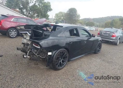 2017 Dodge Charger R/T Scat Pack Rwd from USA, damaged, VIN 2C3CDXGJ2HH643888